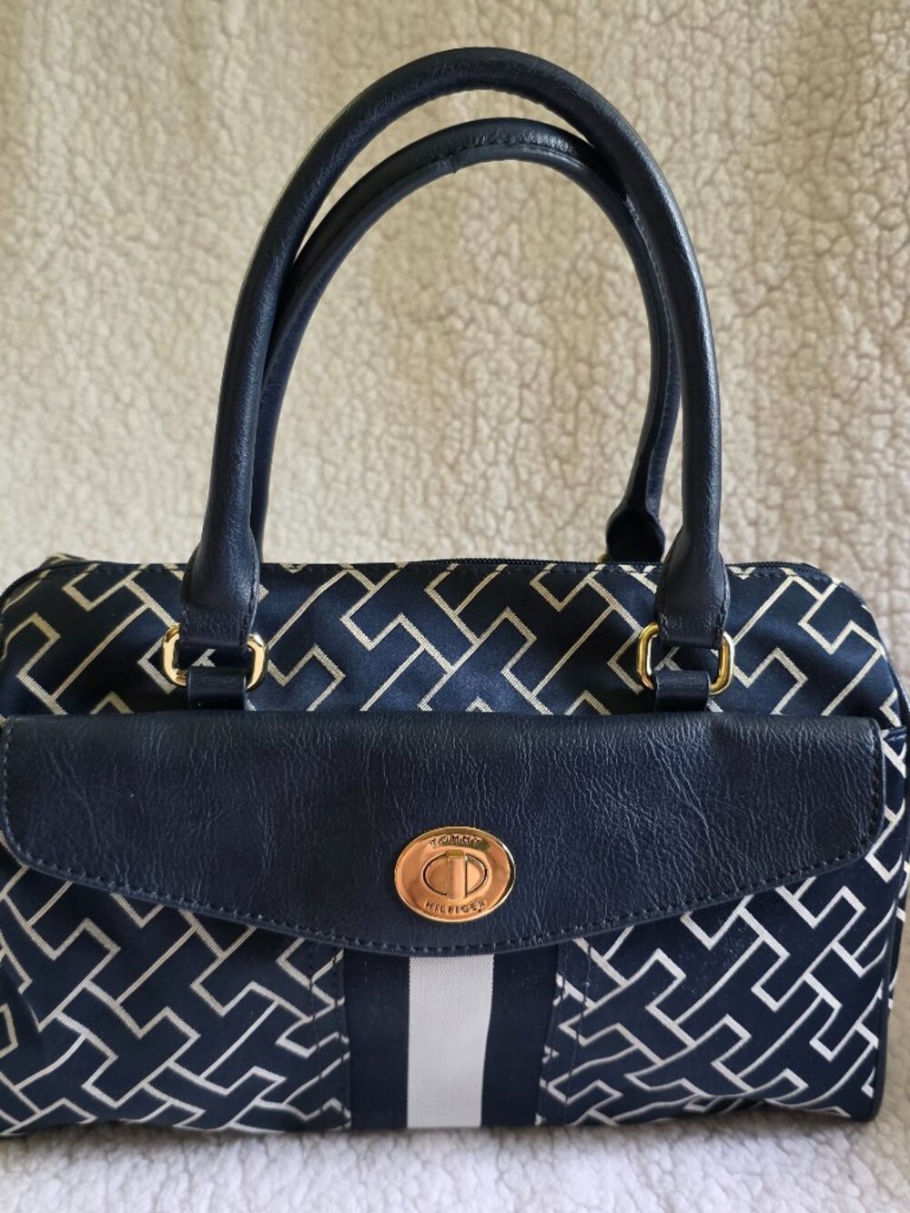 Tommy Hilfiger Blue "TH" Purse